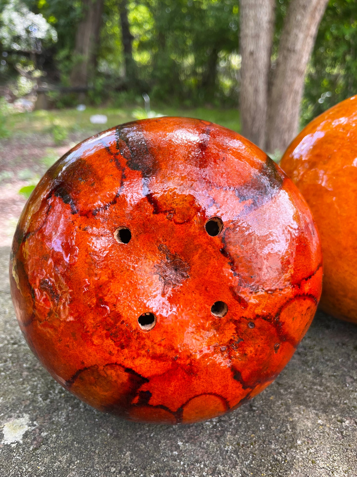 Handcrafted Gourd Birdhouse