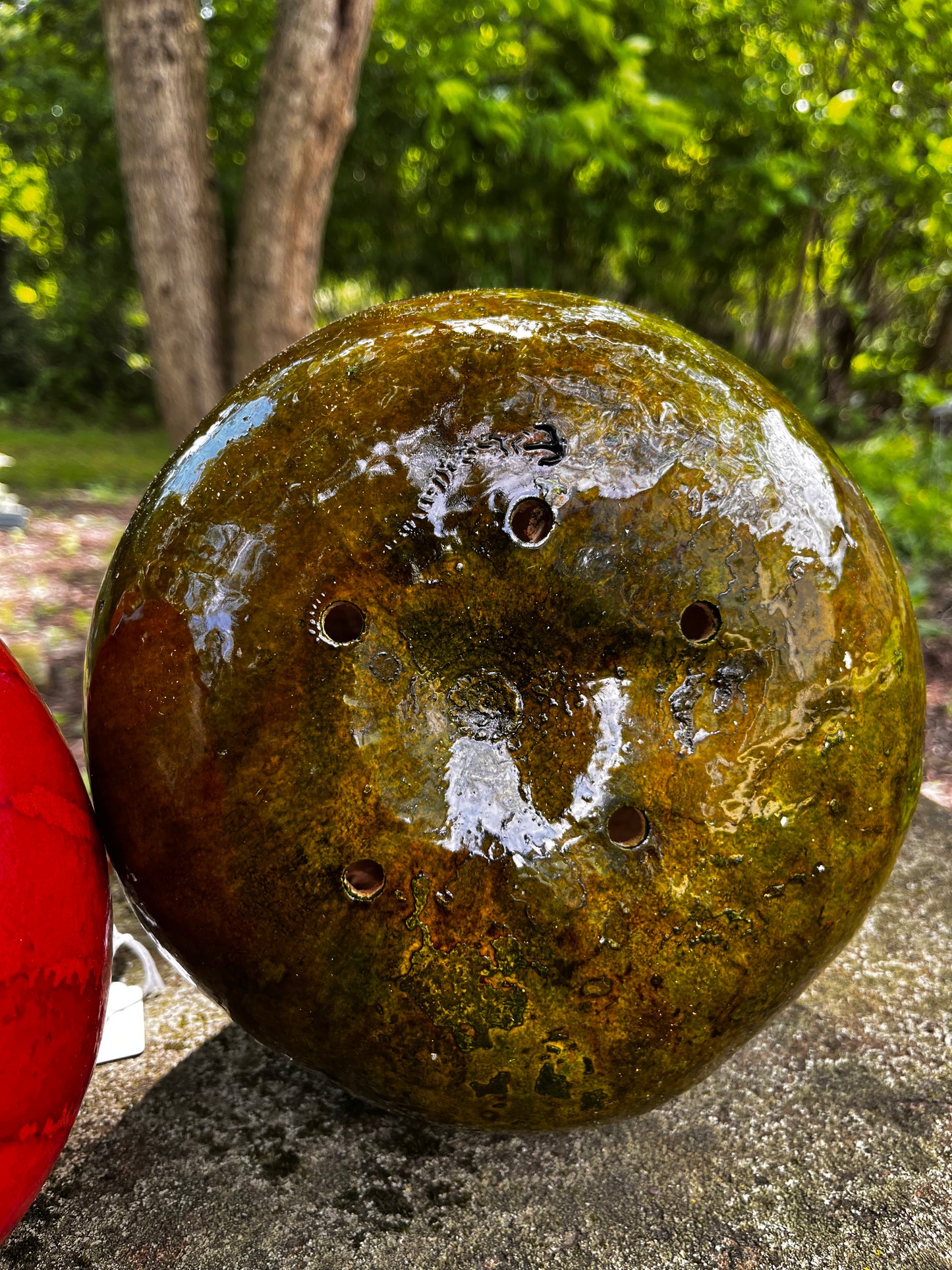 Handcrafted Gourd Birdhouse