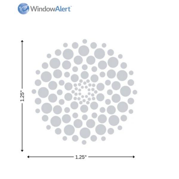 Modern Dots Decal (30 Decals per package)