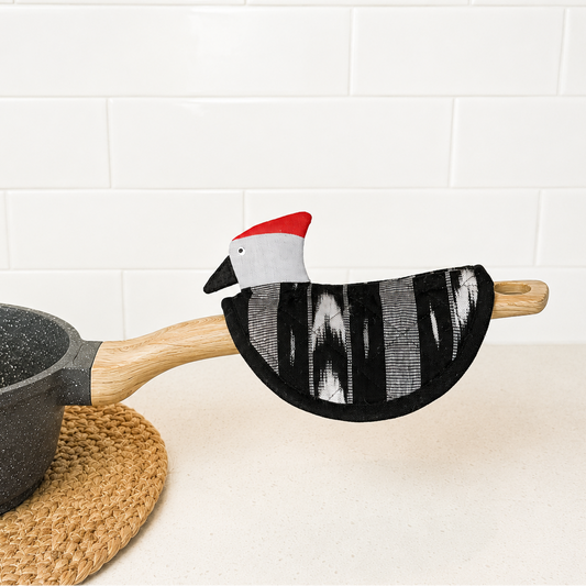 Woodpecker Pot Holder