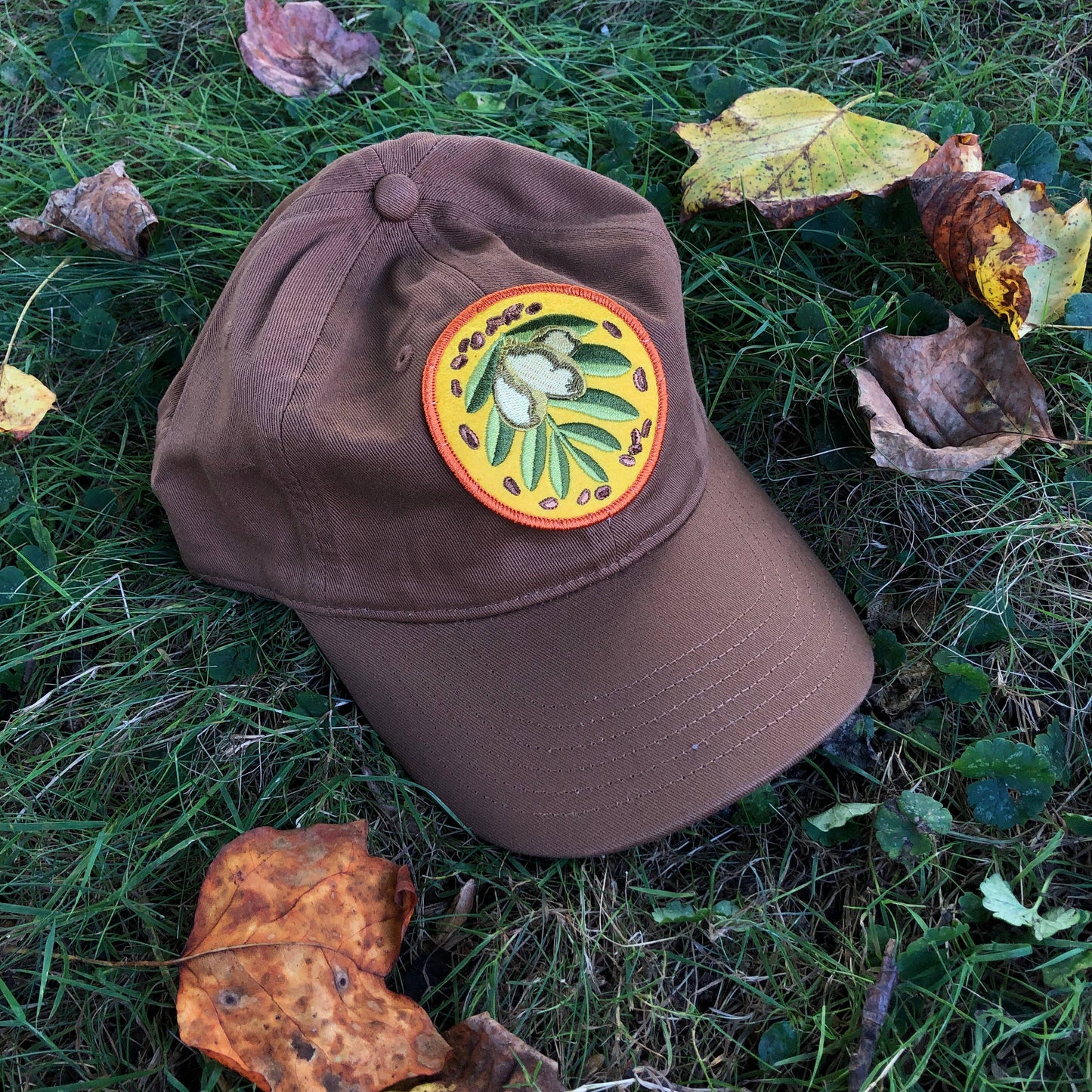 Paw Paw Organic Cotton Native Plant Patch Hat