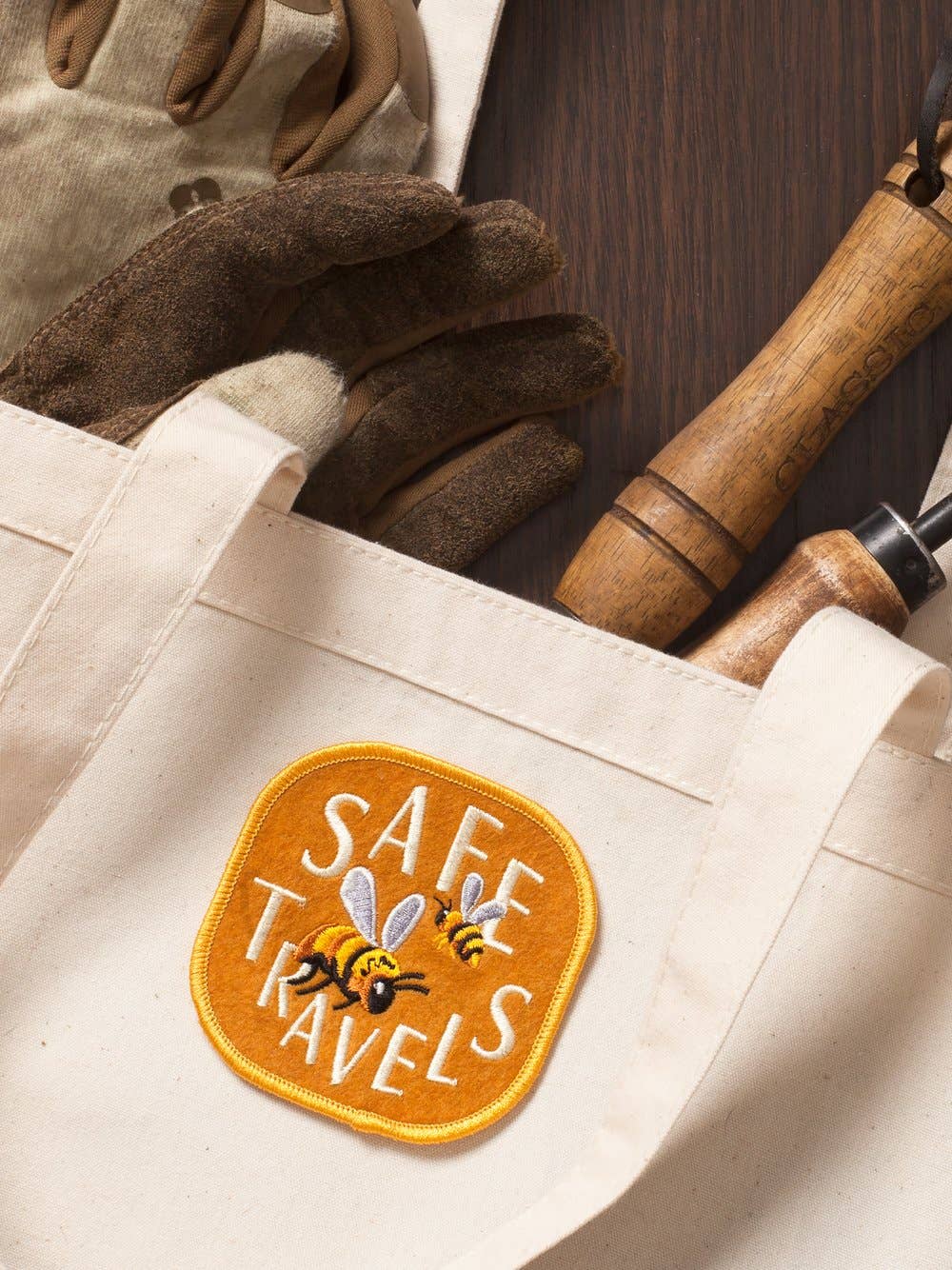 Safe Travels - Felt Badge