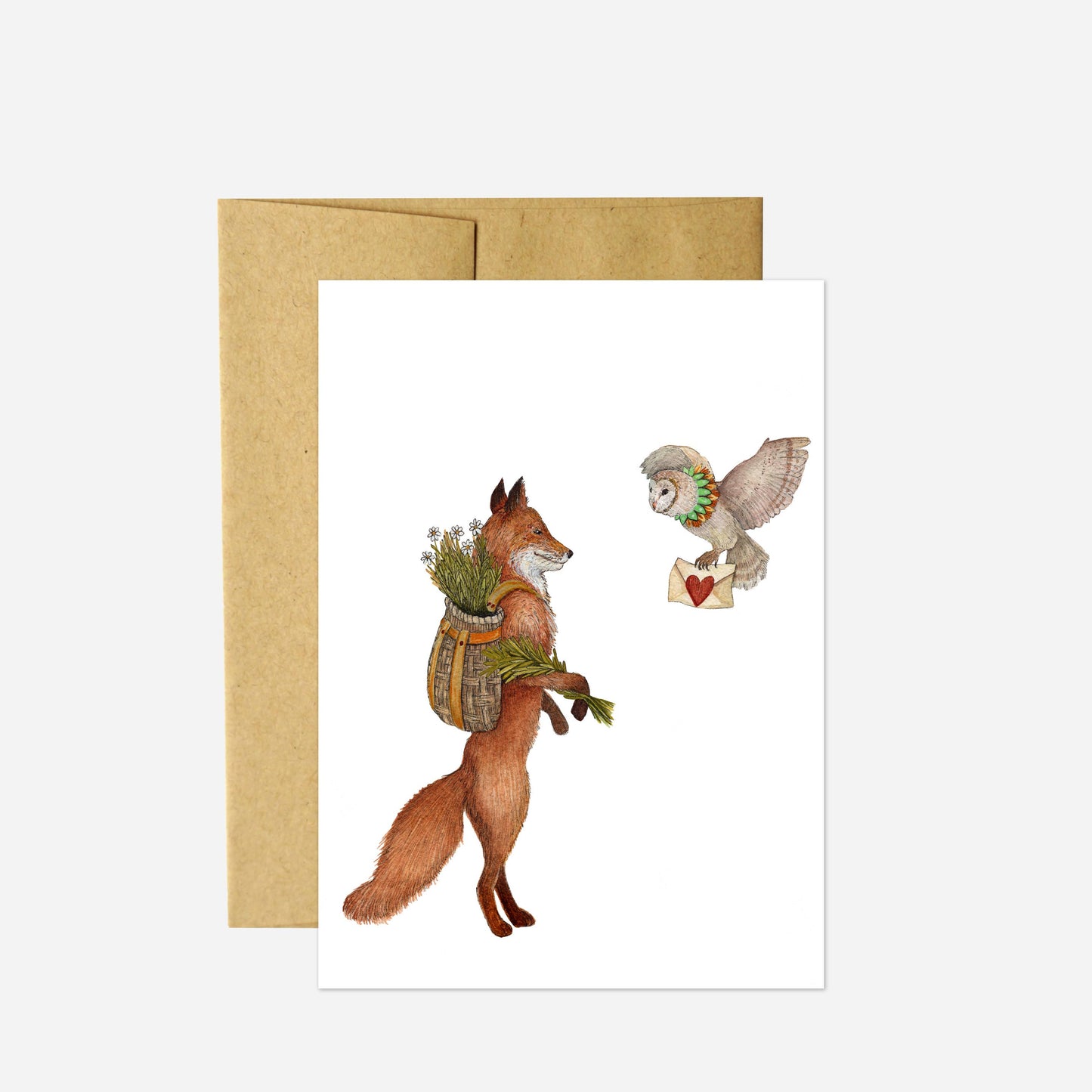 Card - A Lovely Greeting