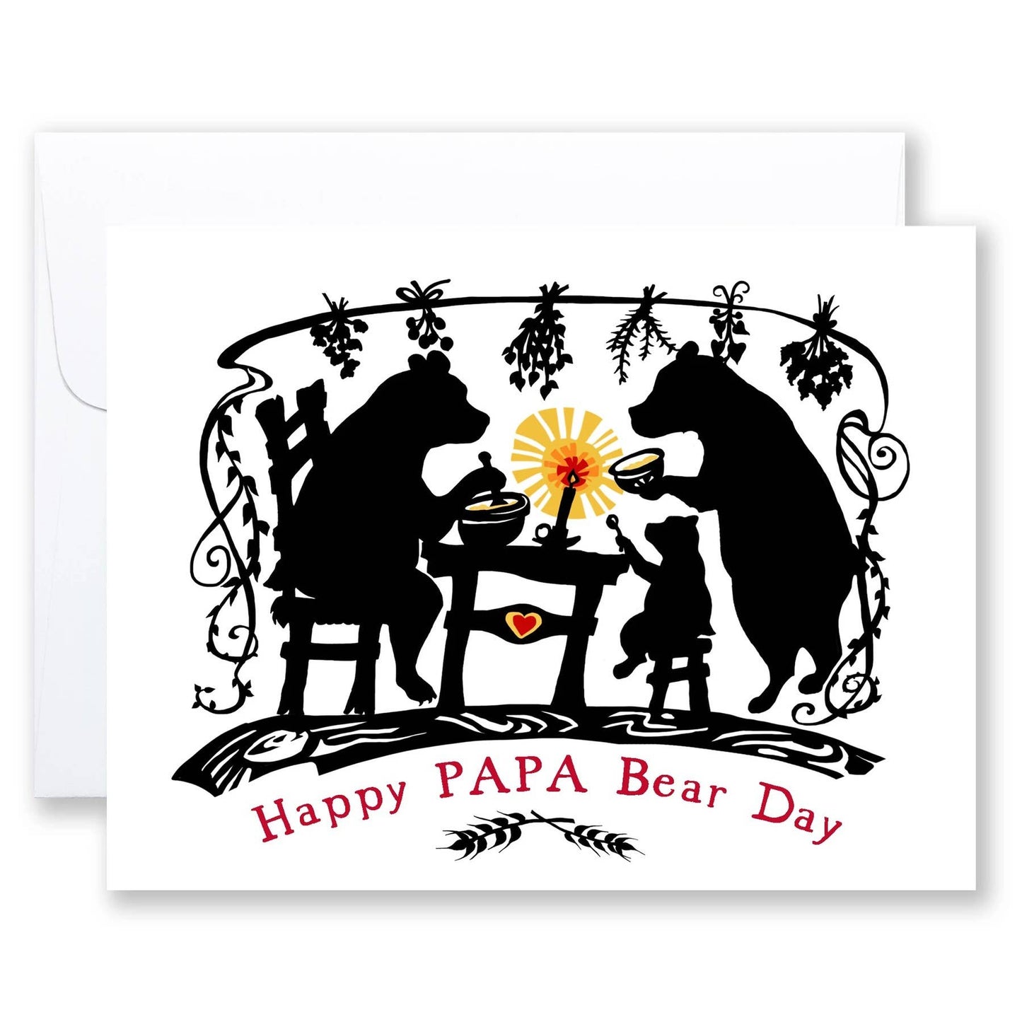 Card / Papa Bear
