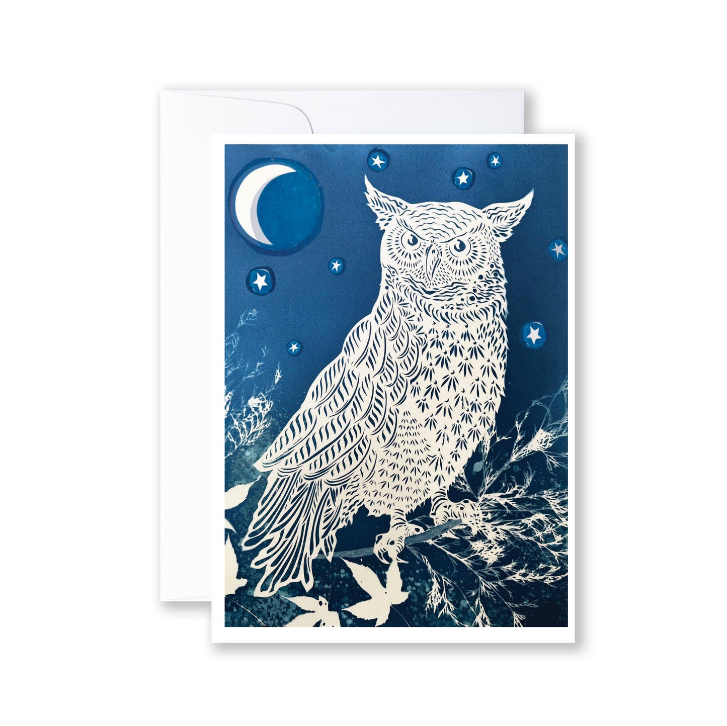 Card / Blue Owl