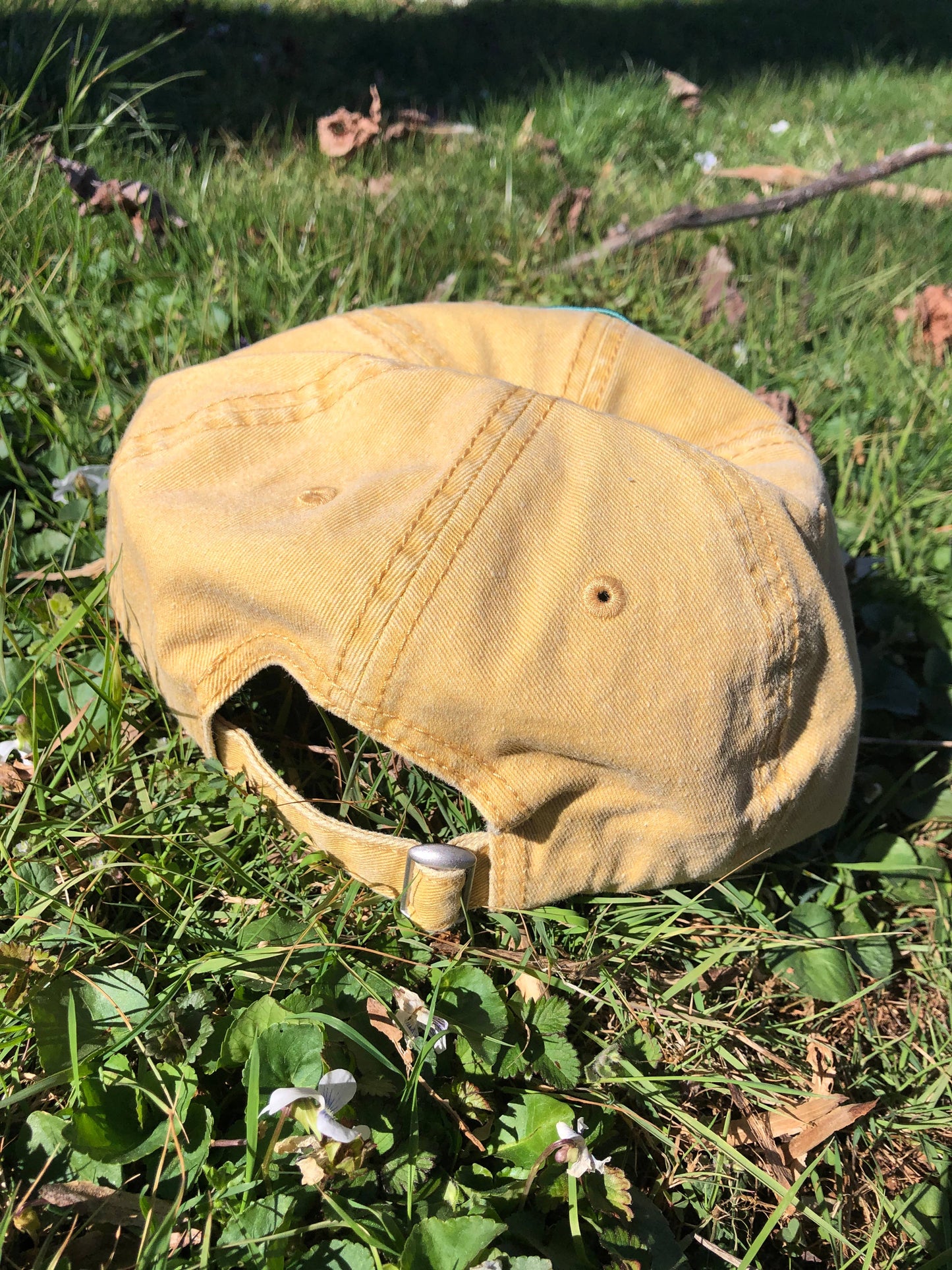 Painted Trillium Native Plant Patch Hat