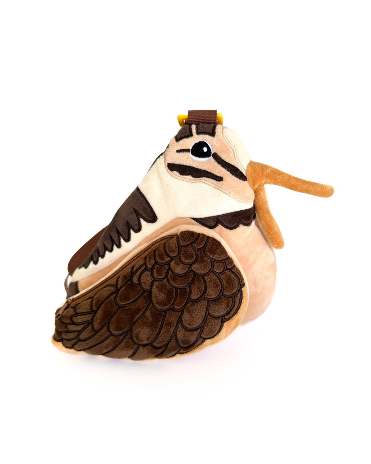 American Woodcock Plush Crossbody Bag