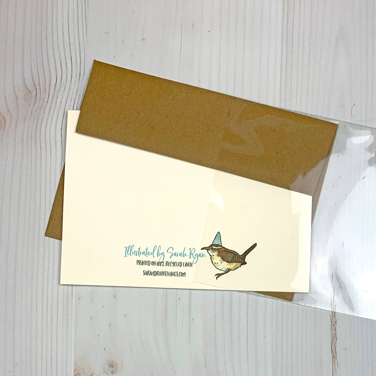 Salamander Circle 5x7" Notecard