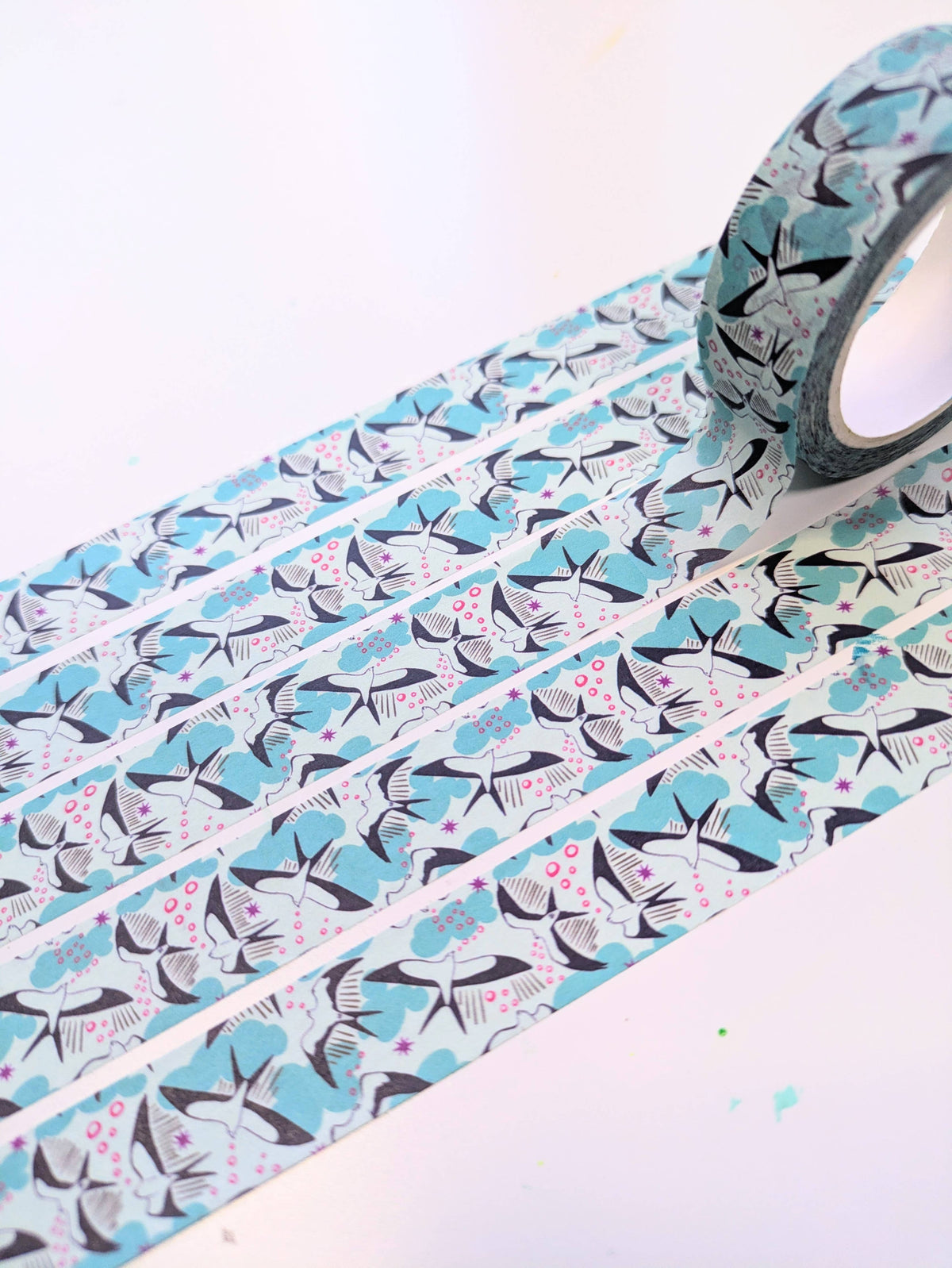 Washi Tape - Swallowtail Kites