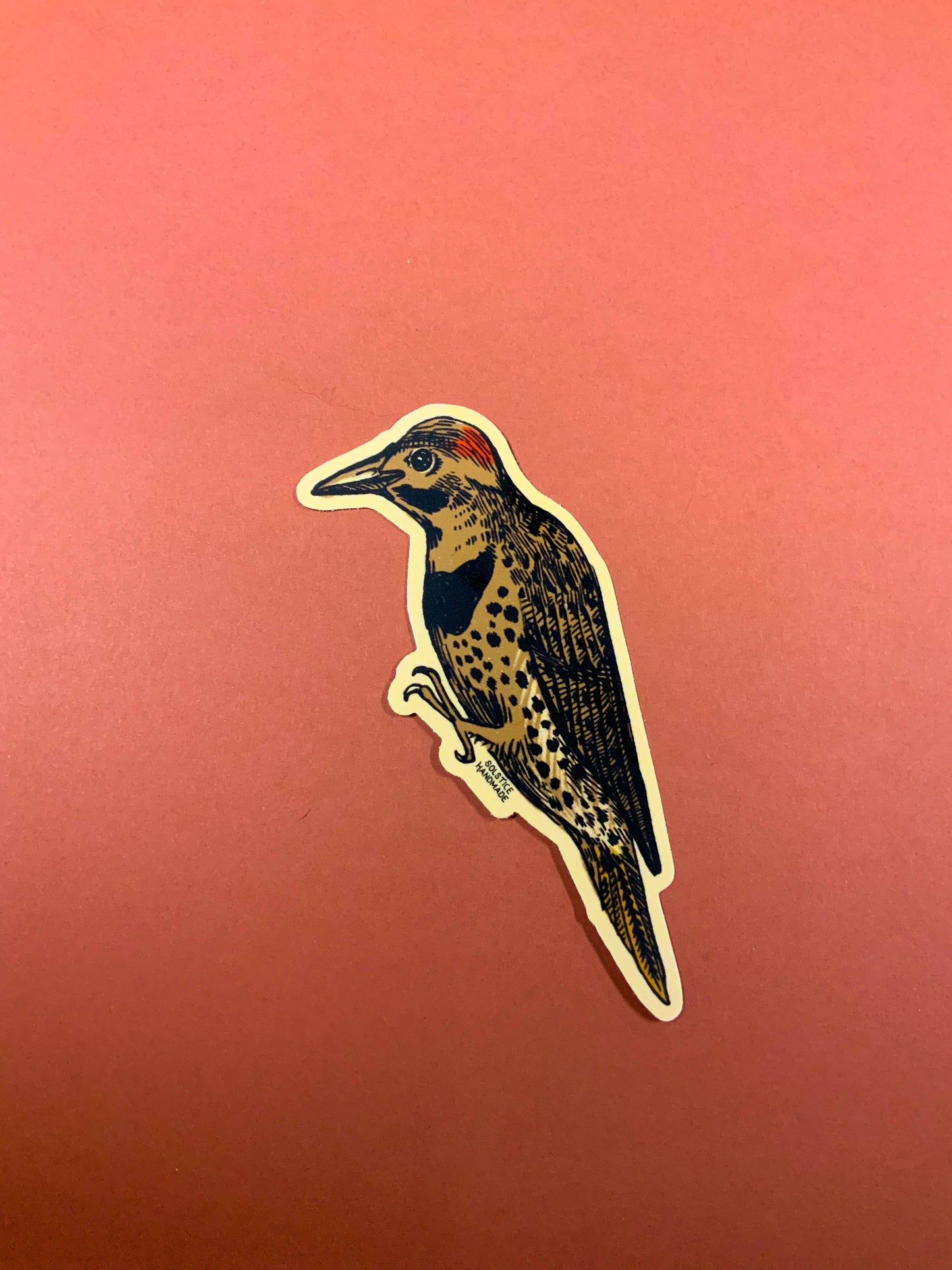 Woodpecker Sticker Set