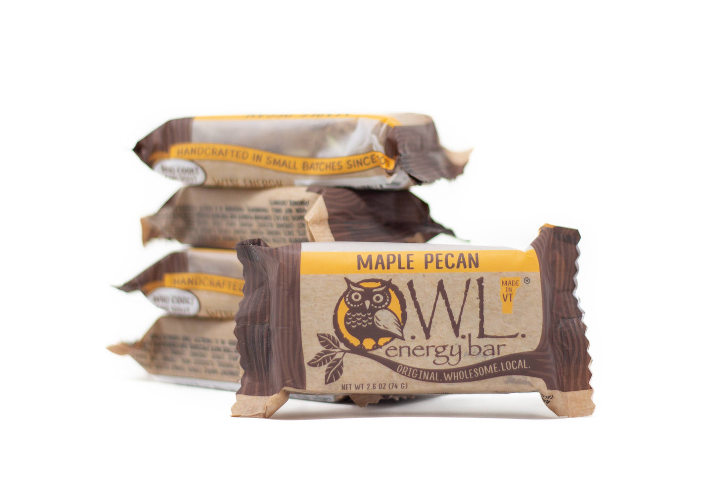 Maple Pecan OWL Energy Bar