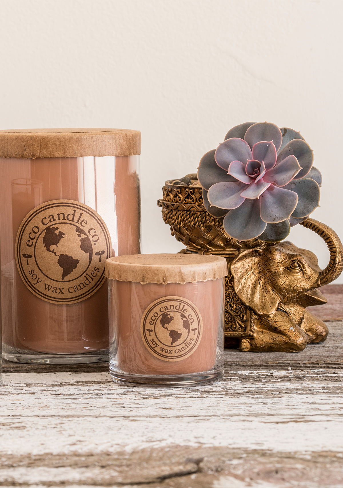 6oz eco candle PRECIOUS WOODS
