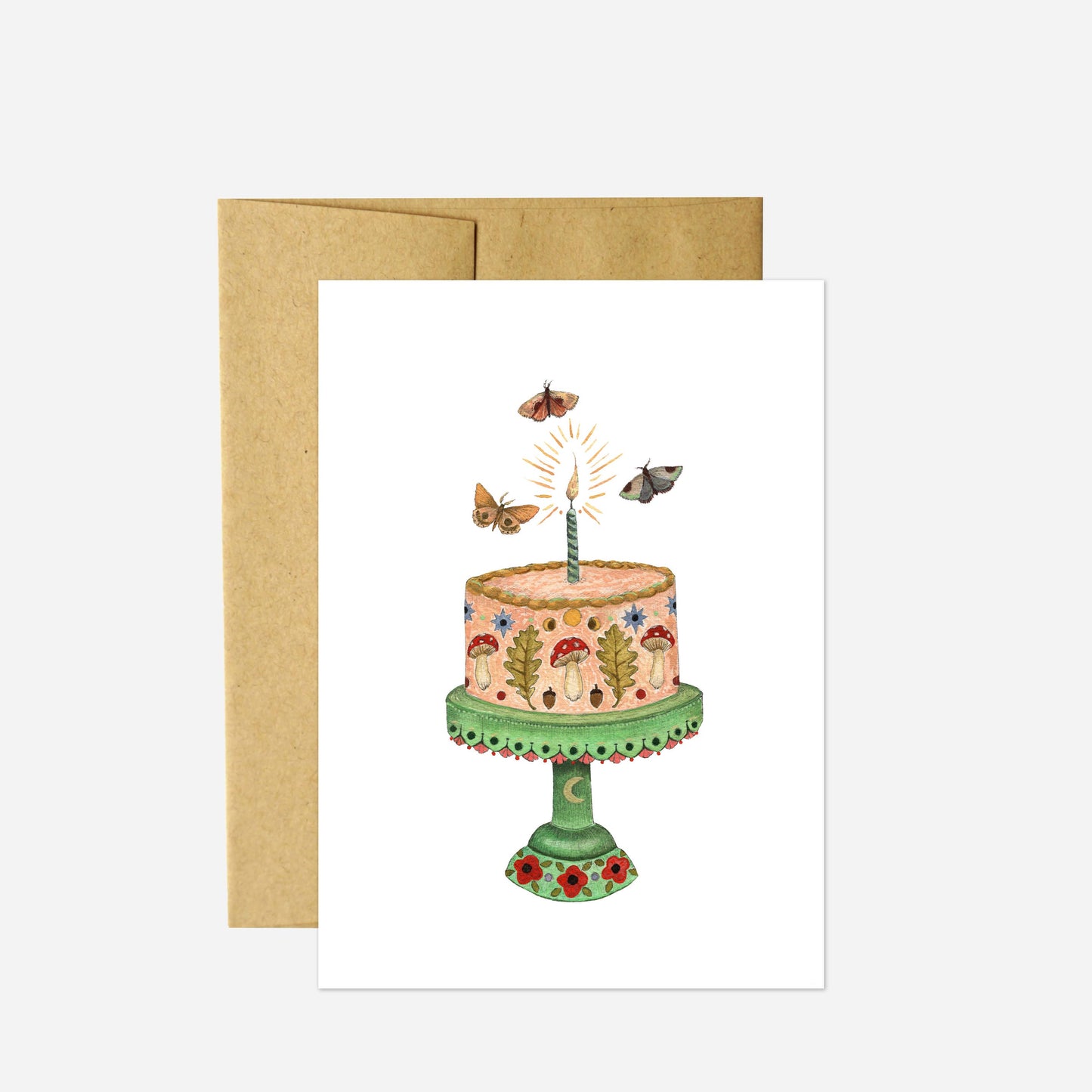 Card - Woodland Wishes