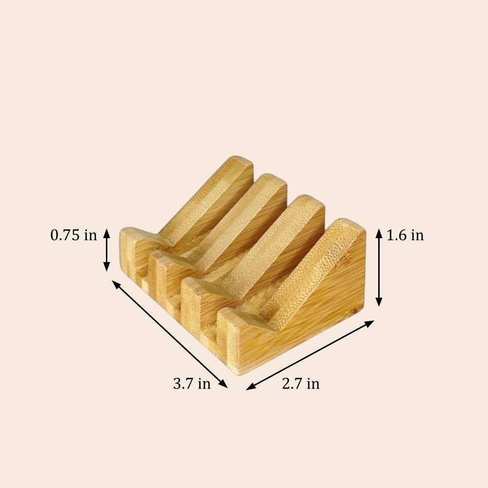 Bamboo Soap Lift | Mountain | Earth Day Bestseller