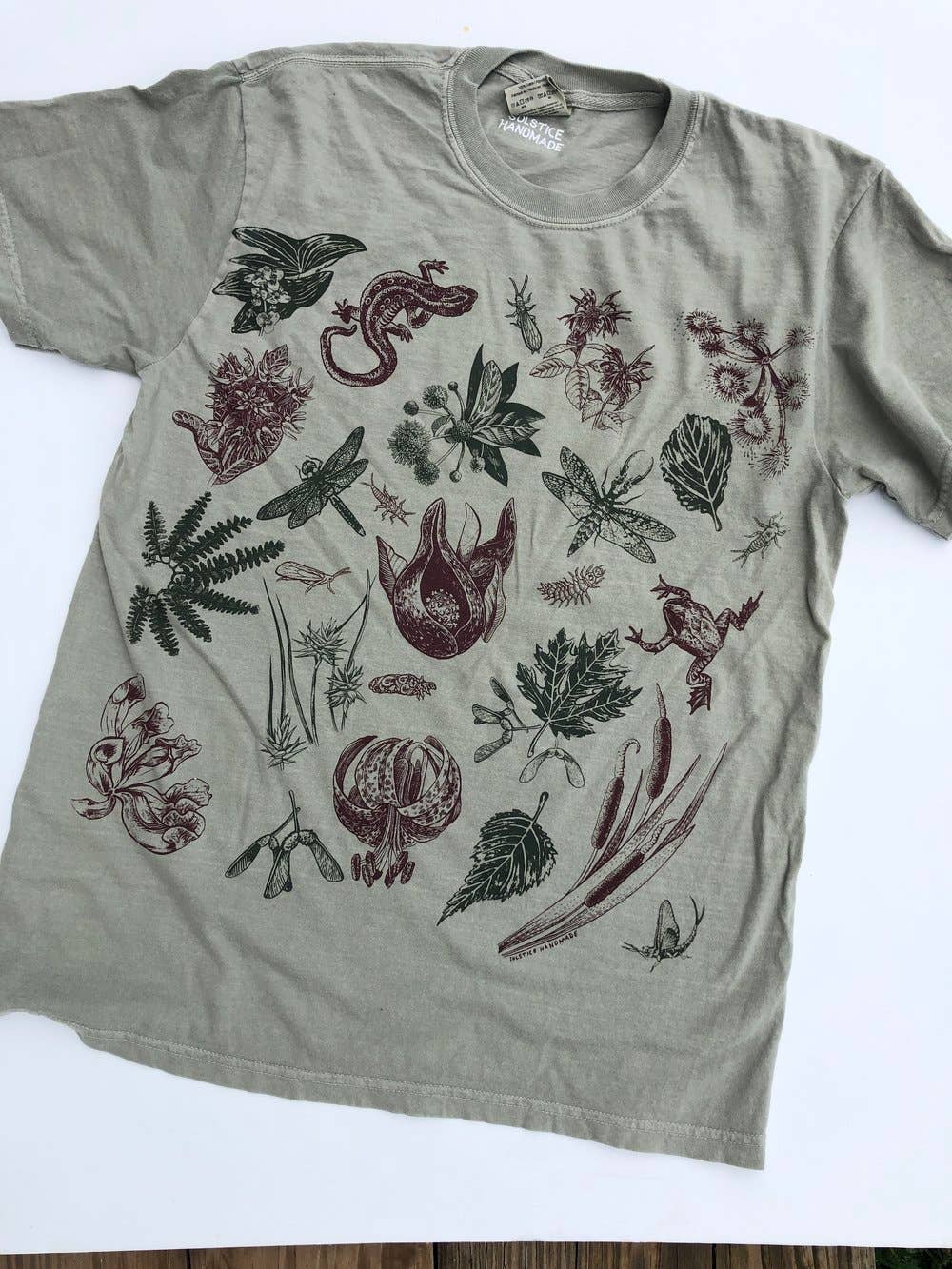 Wetland Cotton T shirt