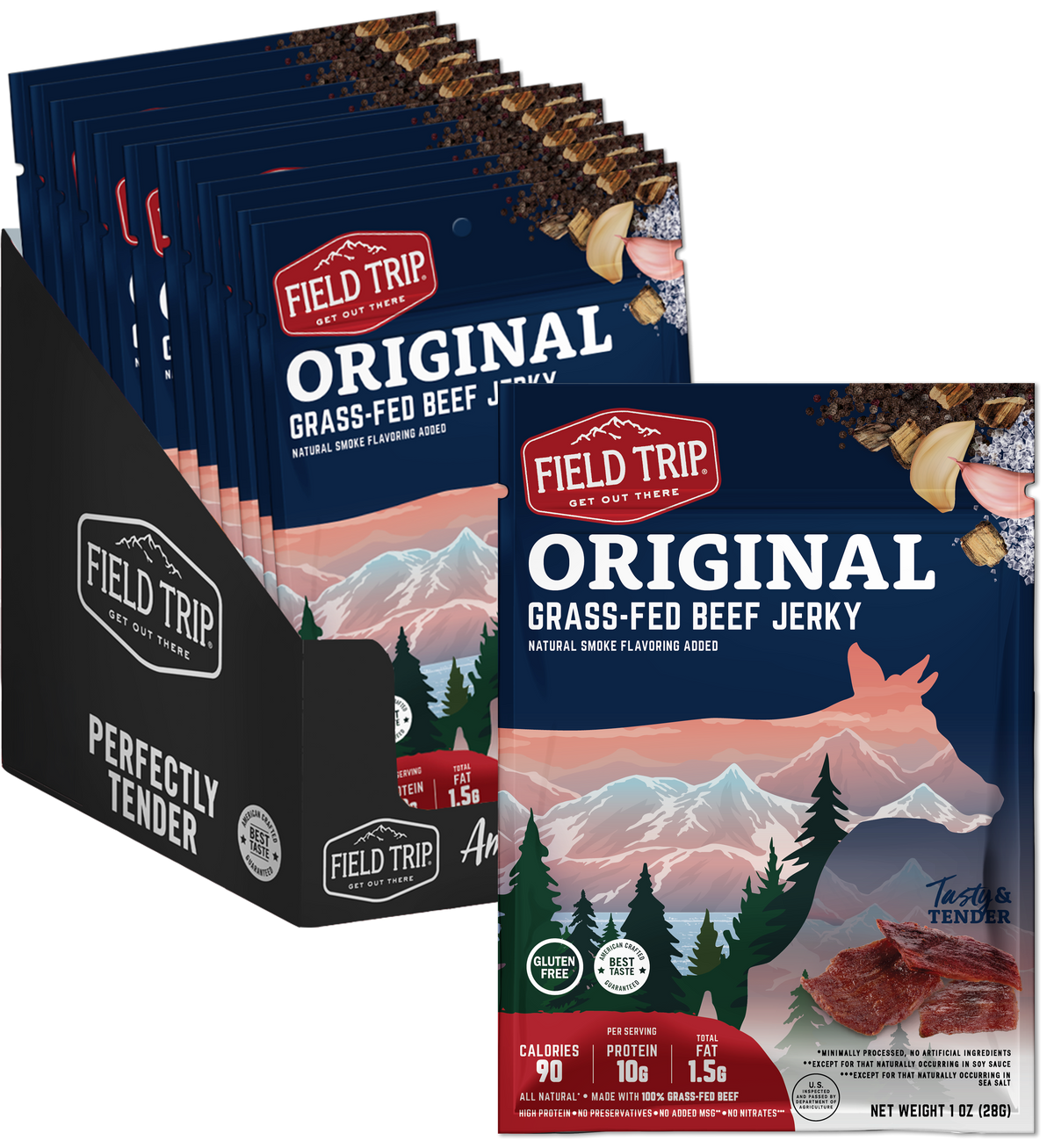 Original Beef Jerky (1oz)